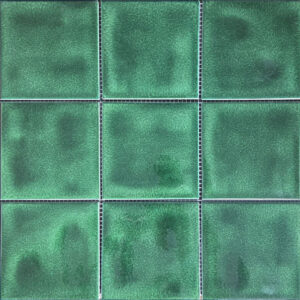 ZÜMRÜT YEŞİLİ ARTİSAN SQUARE MOZAİK