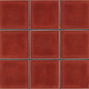 KADİFE KIRMIZI ARTİSAN SQUARE MOZAİK