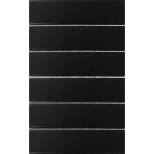 SİYAH MAT FLAT BRICK MOZAİK