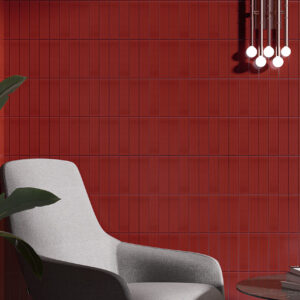 Alternative view of KADİFE KIRMIZI FLAT BRICK MOZAİK