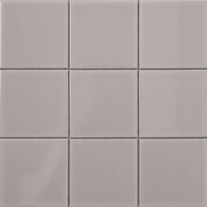 AÇIK KAHVERENGİ MAT FLAT SQUARE MOZAİK