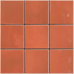 TERRAKOTA FLAT SQUARE MOZAİK