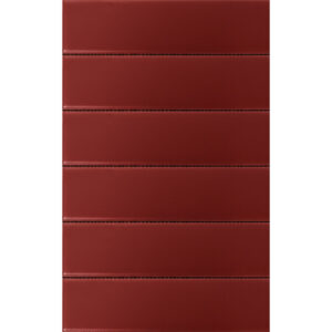 KADİFE KIRMIZI FLAT BRICK MOZAİK